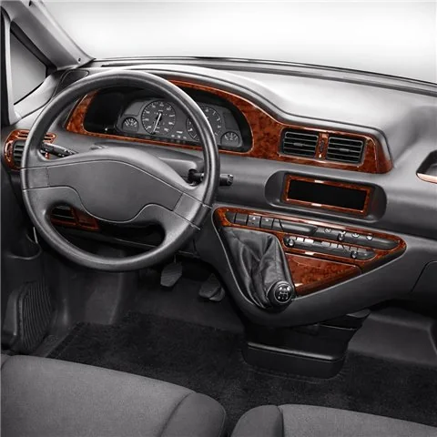 Citroen Evasion 1994-2002 kit décor tableau de bord 3D, 18 pièces