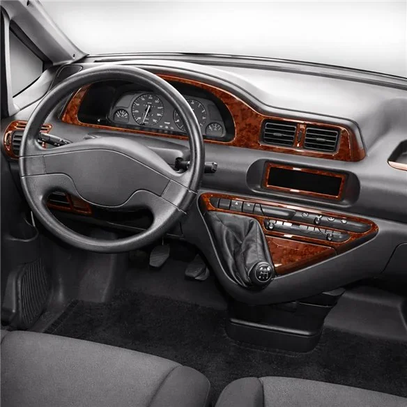 Citroen Evasion 1994-2002 kit décor tableau de bord 3D, 18 pièces