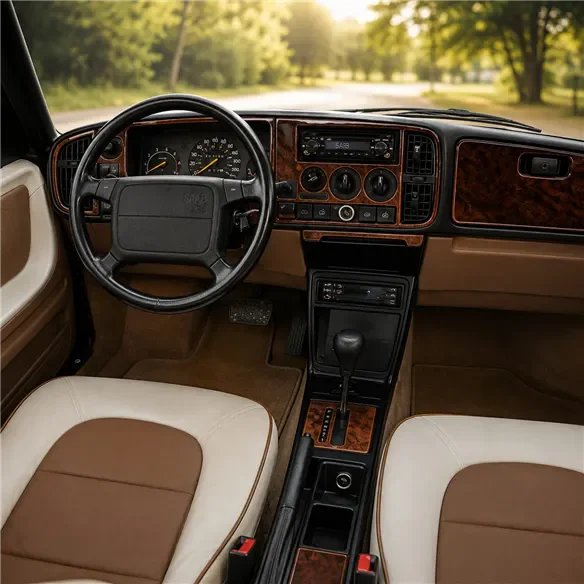 Saab 900 1987-1993 kit complet kit décoration intérieure tableau de bord