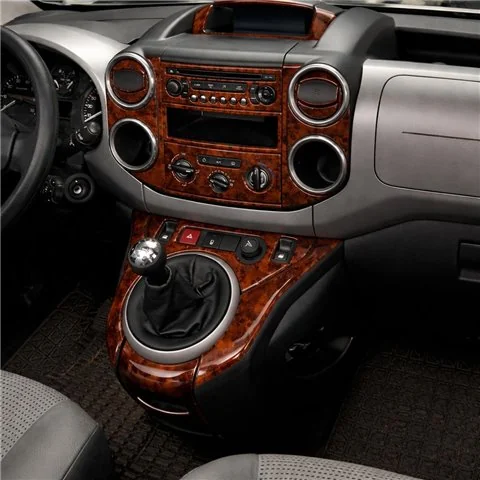 Citroen Berlingo 2012-2018 kit décor tableau de bord 3D, 44 pièces