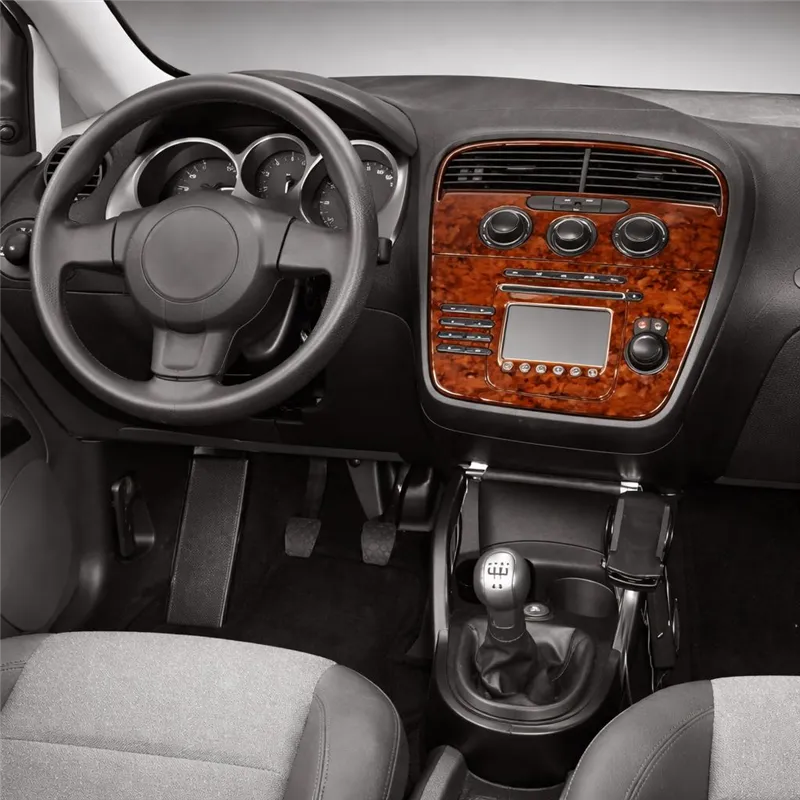 Seat Altea-Toledo 2004-2008 3D kit décoration intérieure tableau de bord 12 pièces