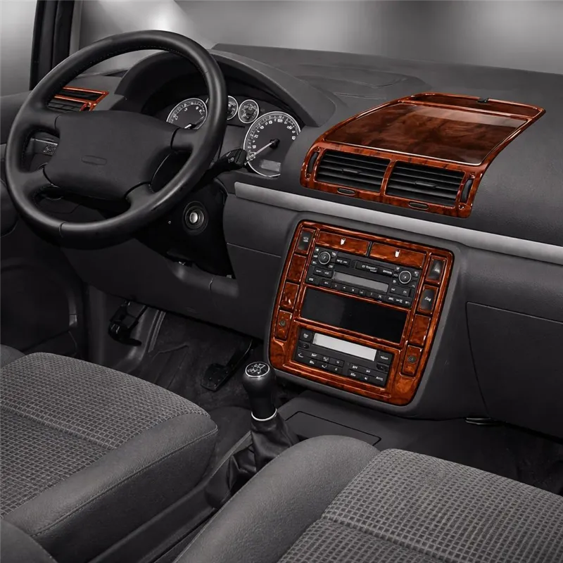 Seat Alhambra 2000-2009 3D kit décoration intérieure tableau de bord 24 pièces