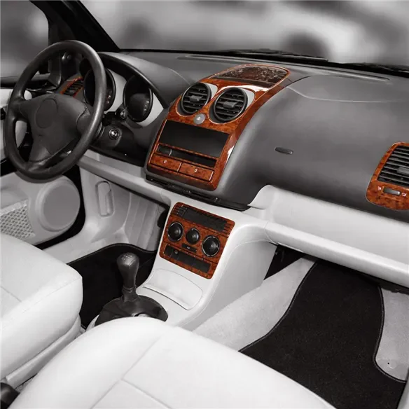 Seat Arosa 2001-2005 3D kit décoration intérieure tableau de bord 24 pièces