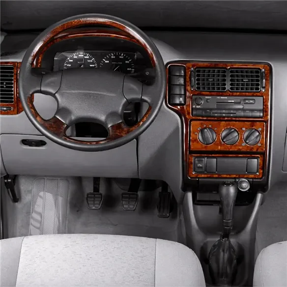 Seat Arosa 1997-2001 3D kit décoration intérieure tableau de bord 10 pièces