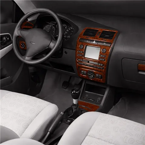 Seat Ibiza-Cordoba 1999-2002 3D kit décoration intérieure tableau de bord 9 pièces