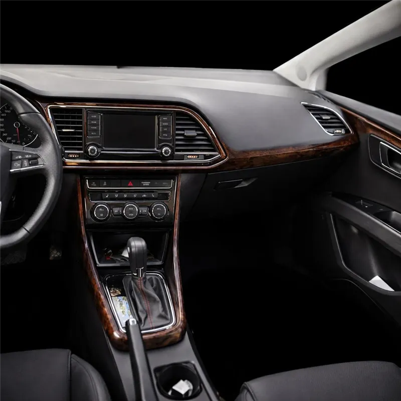 Seat Leon 2014 - à aujourd’hui 3D kit décoration intérieure tableau de bord 14 pièces