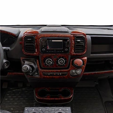 Citroen Jumper 2021 kit décor tableau de bord 3D, 22 pièces