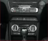 Audi Q3 ab 2015 3M 3D BASIC Interior Kit la décoration du tableau de bord 28-Pièce