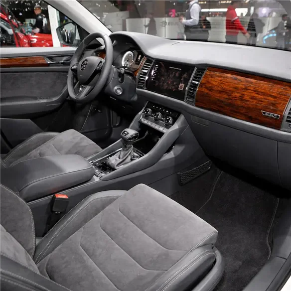 Skoda Kodiaq 2018 3D kit décoration intérieure tableau de bord 14 pièces
