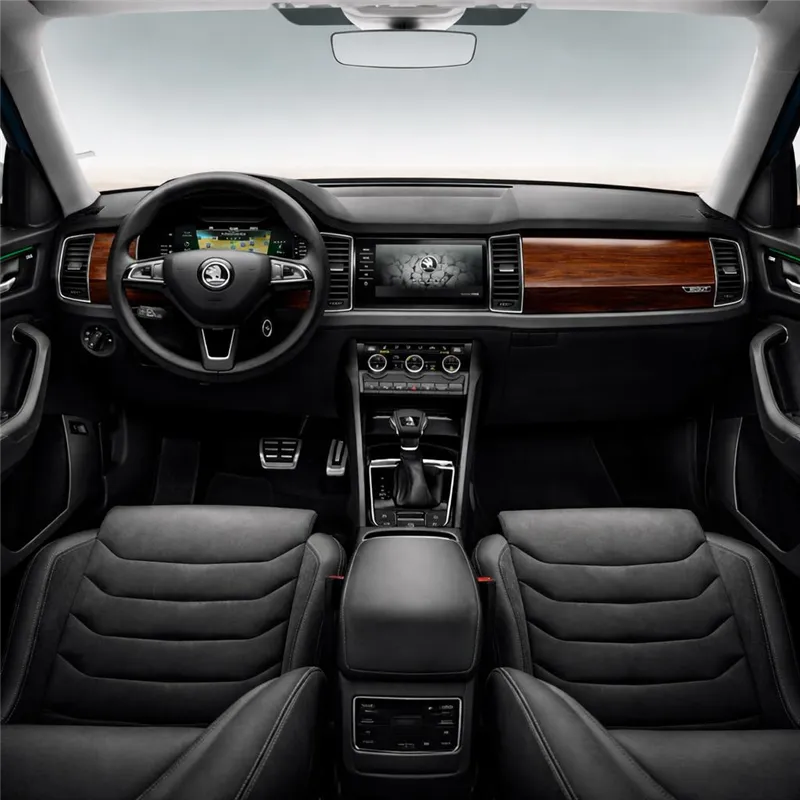 Skoda Kodiaq 2018 3D kit décoration intérieure tableau de bord 14 pièces