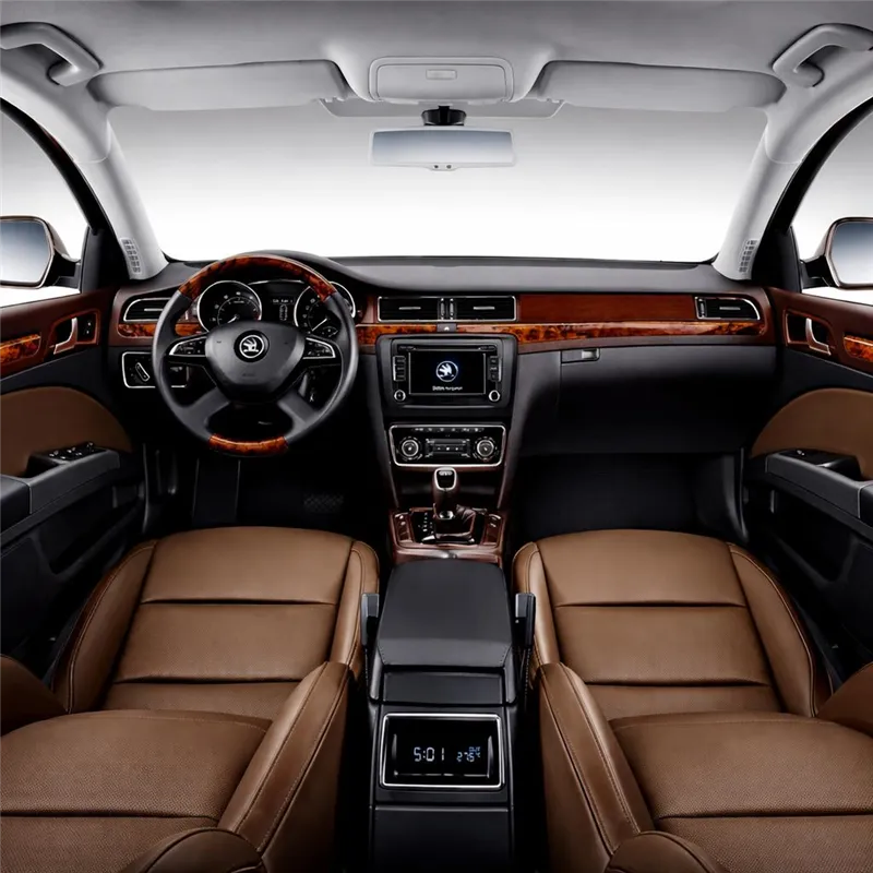 Skoda SuperB 2019 up 3D kit décoration intérieure tableau de bord 14 pièces