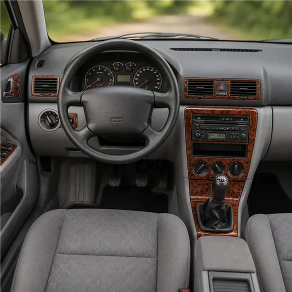 Skoda Octavia A4 1U 1998-2004 3D kit décoration intérieure tableau de bord 15 pièces