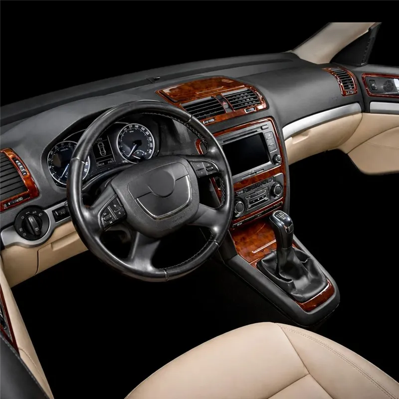 Skoda Yeti 2010 - à aujourd’hui 3D kit décoration intérieure tableau de bord 36 pièces