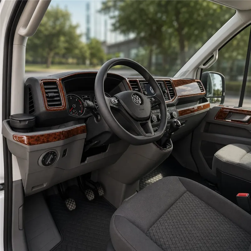 Volkswagen Crafter 2019 3D kit décoration intérieure tableau de bord 30 pièces