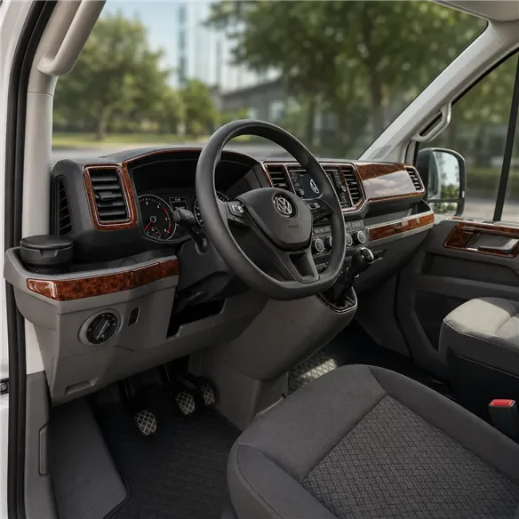 Volkswagen Crafter 2019 3D kit décoration intérieure tableau de bord 30 pièces