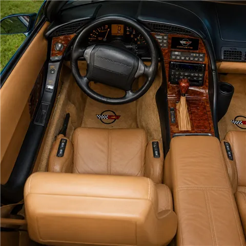 Chevrolet Corvette 1990-1996 boîte automatique kit décoration intérieure tableau de bord 2