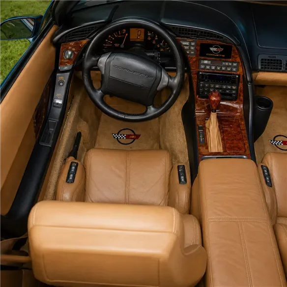 Chevrolet Corvette 1990-1996 boîte automatique kit décoration intérieure tableau de bord