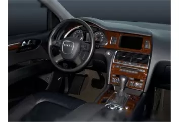 Audi Q7 2007-2014 Kit la décoration du tableau de bord 27-Pièce - 1 - habillage decor de tableau de bord