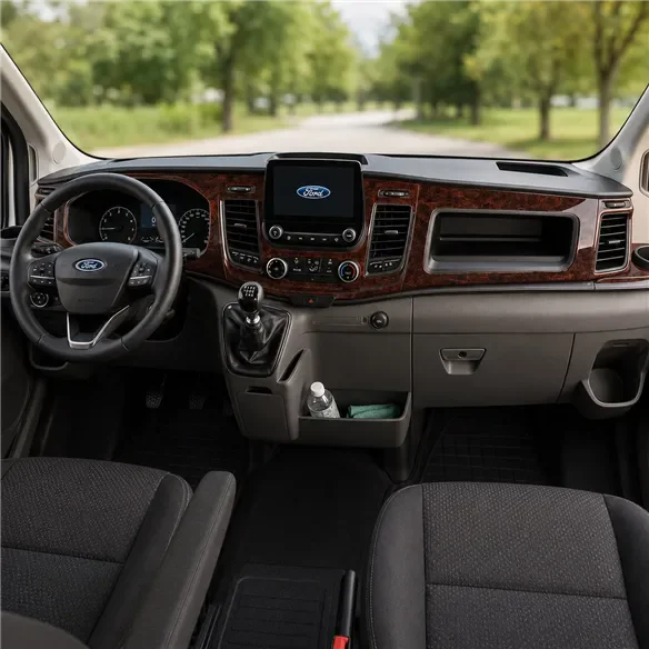 Ford New Transit 2020 3D kit décoration intérieure tableau de bord 27 pièces Navi