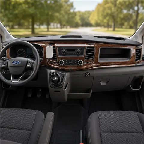 Ford New Transit 2020 3D kit décoration intérieure tableau de bord 27 pièces 2