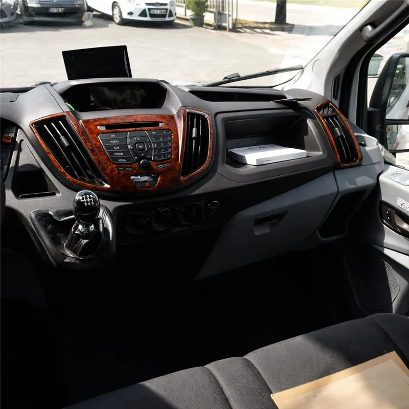 Ford Transit 2014 - à aujourd’hui 3D kit décoration intérieure tableau de bord 23 pièces
