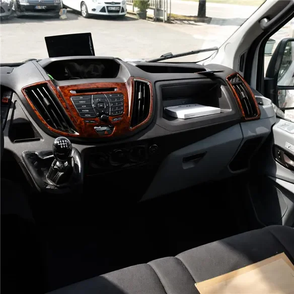 Ford Transit 2014 - à aujourd’hui 3D kit décoration intérieure tableau de bord 23 pièces