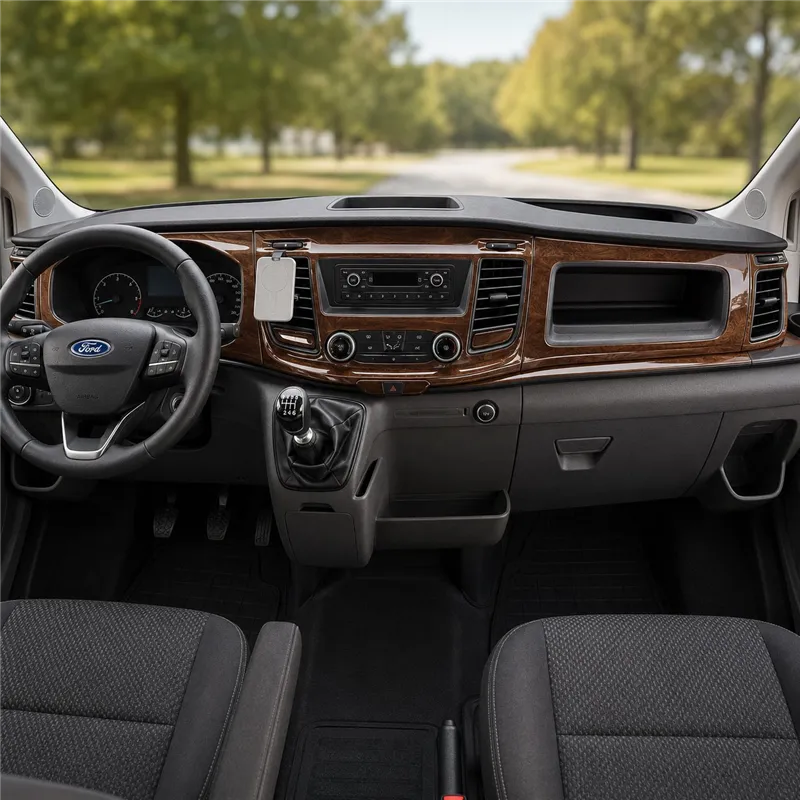 Ford New Transit 2020 3D kit décoration intérieure tableau de bord 27 pièces