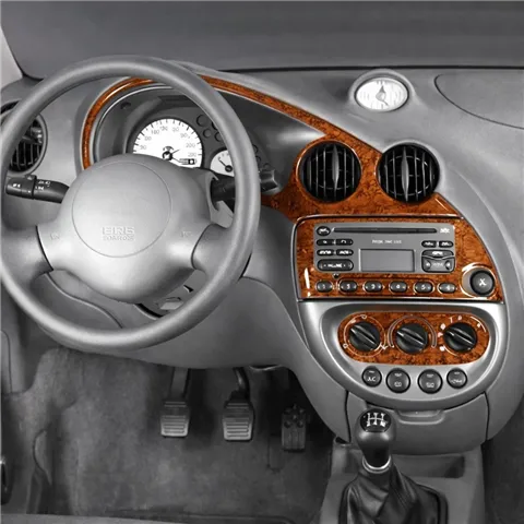 Ford Ka 1996-2002 3D kit décoration intérieure tableau de bord 5 pièces