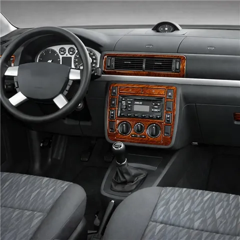 Ford Galaxi 2000 - à aujourd’hui 3D kit décoration intérieure tableau de bord 10 pièces