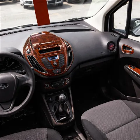 Ford Courier 2014 - à aujourd’hui 3D kit décoration intérieure tableau de bord 29 pièces