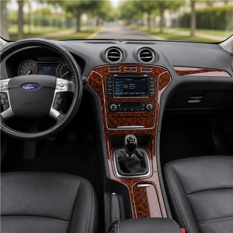 Ford Mondeo 2012 - à aujourd’hui 3D kit décoration intérieure tableau de bord 16 pièces