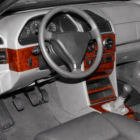 Alfa Romeo 145 146 1994-1997 kit décor tableau de bord 3D, 15 pièces