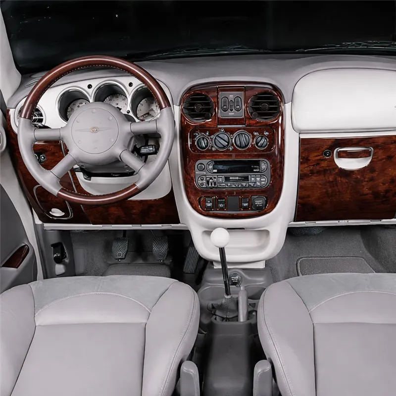 Chrysler PT Cruiser 2001-2005 kit complet, avec Power Mirrors, Auto boîte de vitesses, 24 pièces kit décoration intérieure table