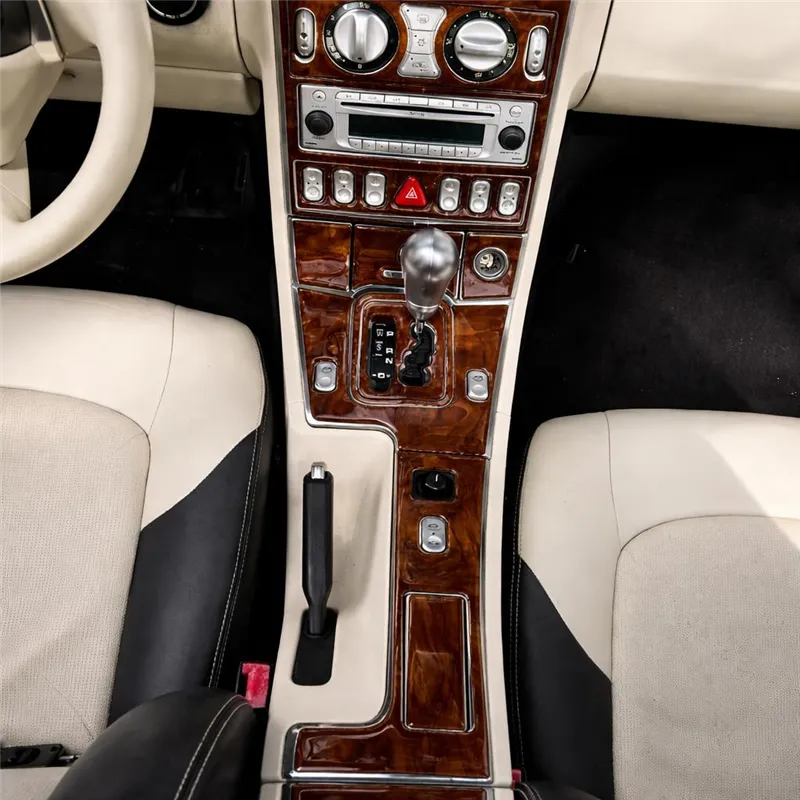 Chrysler CrossFire 2004 - à aujourd’hui kit complet, boîte manuelle boîte kit décoration intérieure tableau de bord