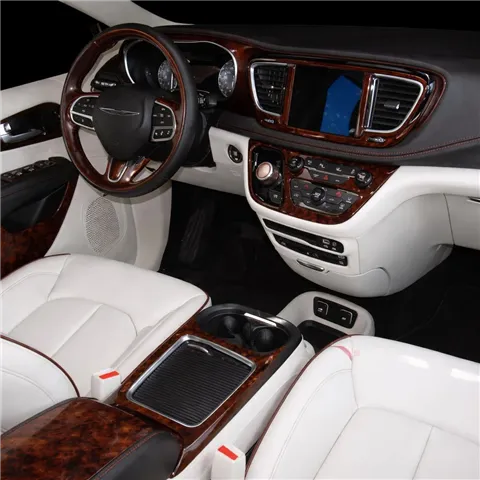 Chrysler Voyager 2021 kit décoration intérieure tableau de bord 18 pièces 2