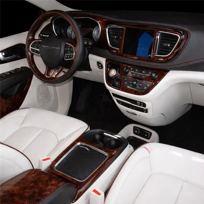 Chrysler Voyager 2021 kit décoration intérieure tableau de bord 18 pièces