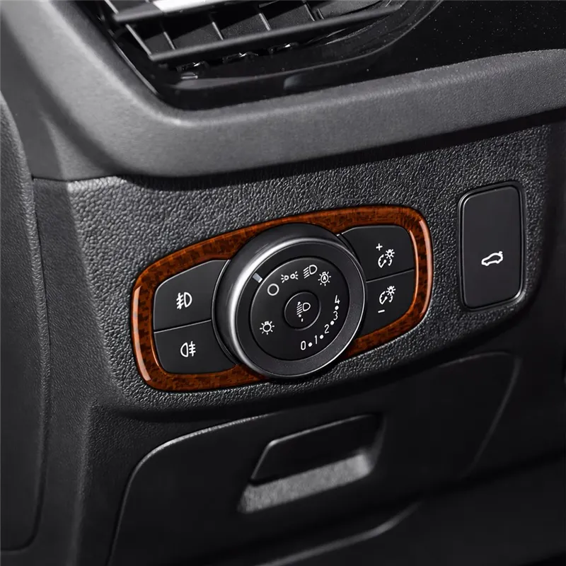 Ford Focus MK4 ST 2019-2025 3D kit décoration intérieure tableau de bord 11 pièces
