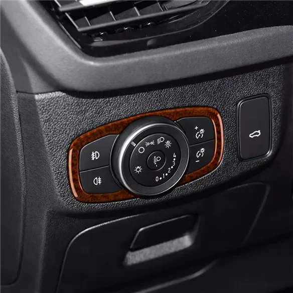 Ford Focus MK4 ST 2019-2025 3D kit décoration intérieure tableau de bord 11 pièces