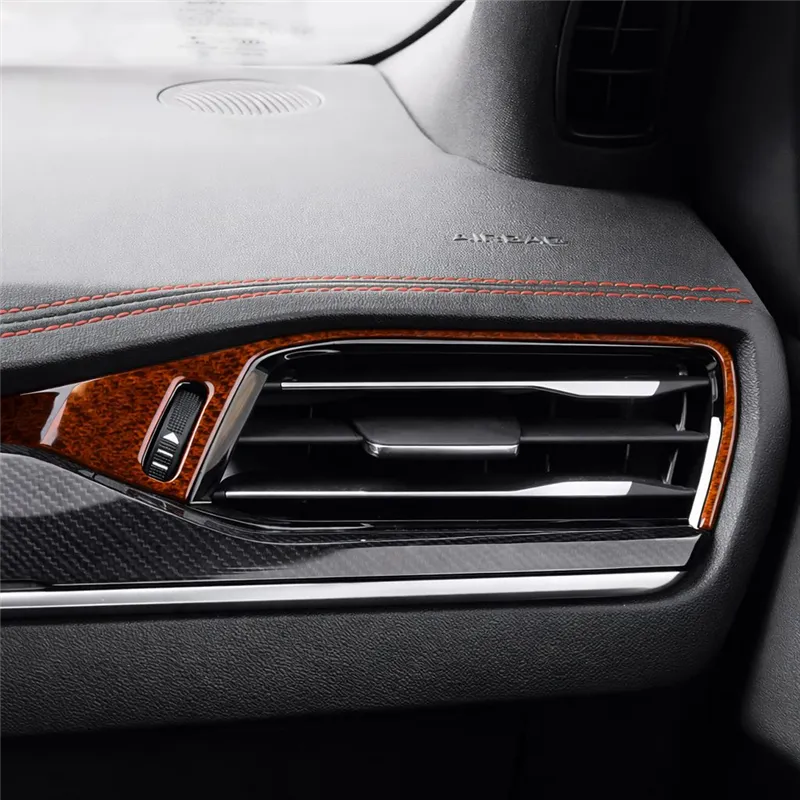 Ford Focus MK4 ST 2019-2025 3D kit décoration intérieure tableau de bord 11 pièces