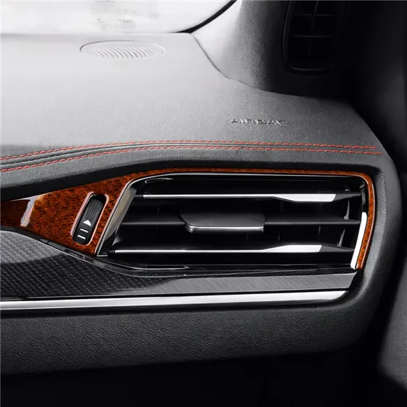 Ford Focus MK4 ST 2019-2025 3D kit décoration intérieure tableau de bord 11 pièces