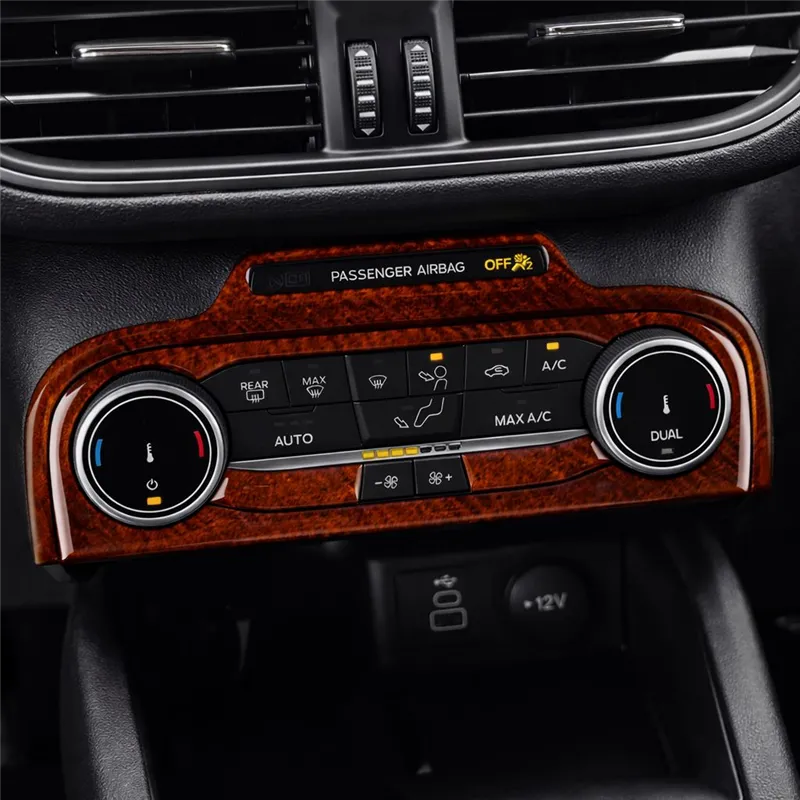 Ford Focus MK4 ST 2019-2025 3D kit décoration intérieure tableau de bord 11 pièces