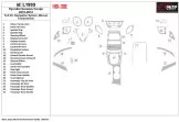 Hyundai Genesis Coupe 2010-2012 Ensemble Complet, Navigation system, boîte manuellebox BD Kit la décoration du tableau de bord