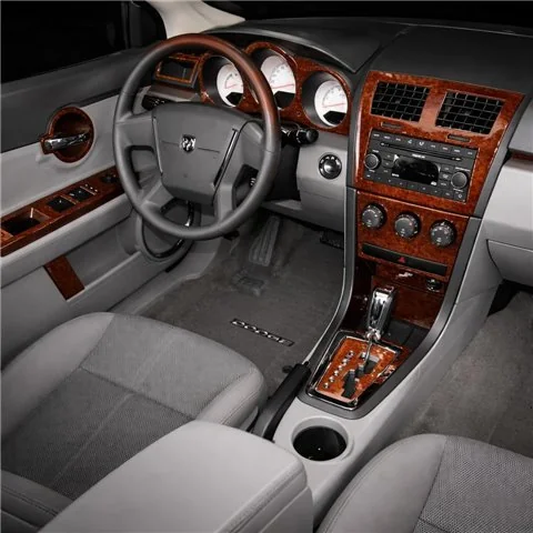 Dodge Avenger 2008-2010 kit décor tableau de bord 3D, 17 pièces