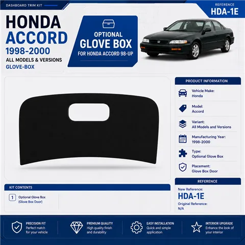 Honda Accord 1998-2000 boîte à gants kit décoration intérieure tableau de bord