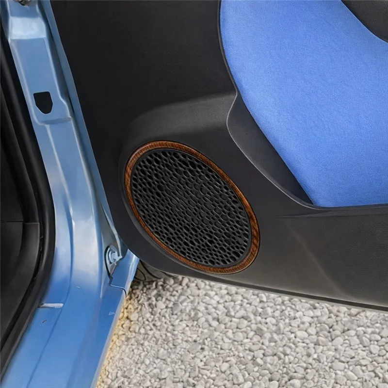 Fiat Panda 2003-2011 kit décor tableau de bord 3D, 10 pièces