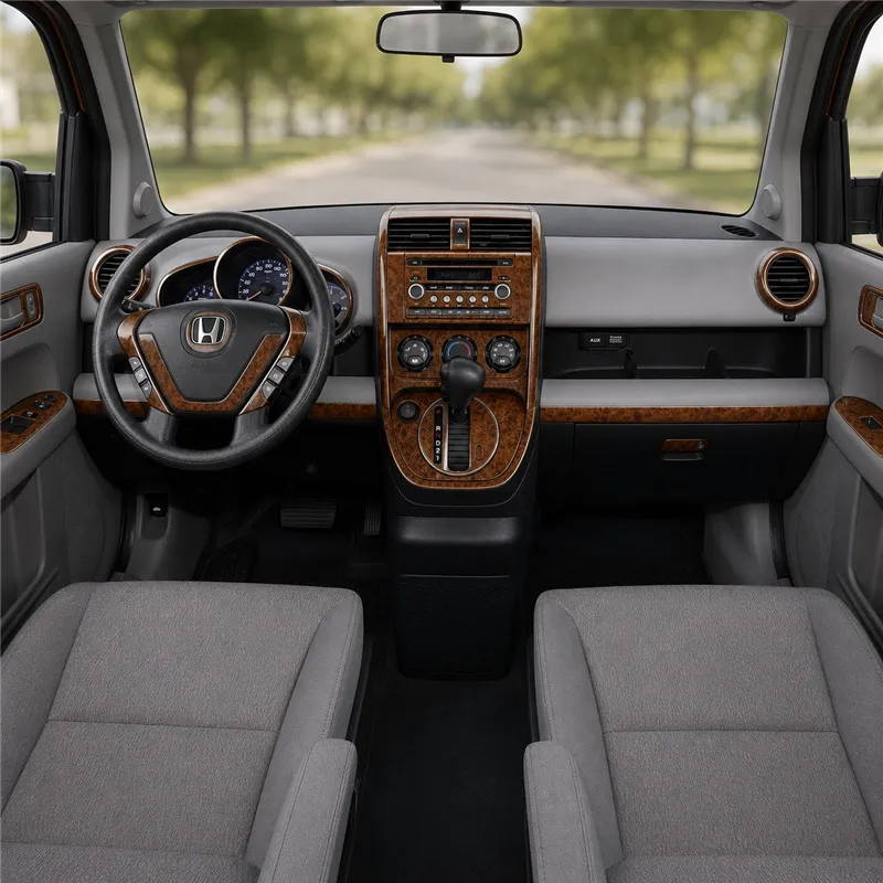 Honda Element 2008 - à aujourd’hui kit complet, boîte automatique kit décoration intérieure tableau de bord