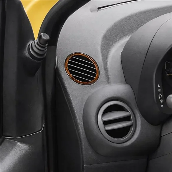 Fiat Panda 2003-2011 kit décor tableau de bord 3D, 10 pièces