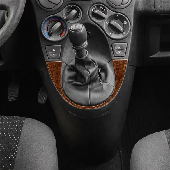 Fiat Panda 2003-2011 kit décor tableau de bord 3D, 10 pièces