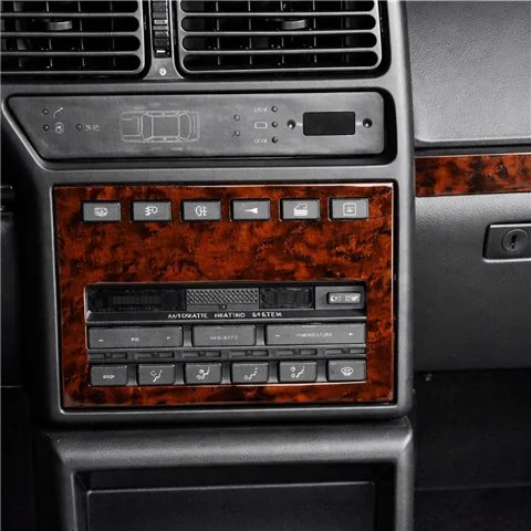 Fiat Croma 1990-1996 kit décor tableau de bord 3D, 6 pièces