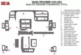Isuzu Trooper 1995-2002 Paquet de base, Boîte automatique BD Kit la décoration du tableau de bord